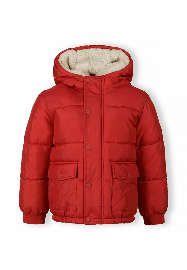 FULL LINNING WITH HOOD - Winterjacke - red