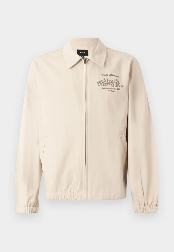FULL SERVICE SHOP JACKET UNISEX - Leichte Jacke - khaki