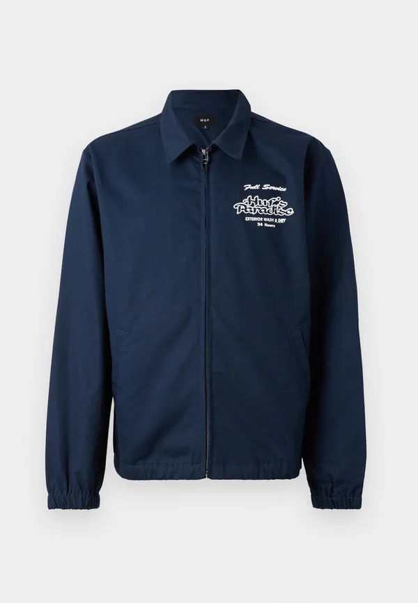 FULL SERVICE SHOP JACKET UNISEX - Leichte Jacke - navy