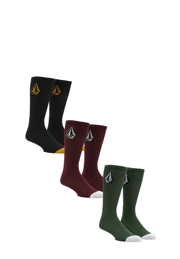 FULL STONE MIX 3PK - Kniestrümpfe - mix