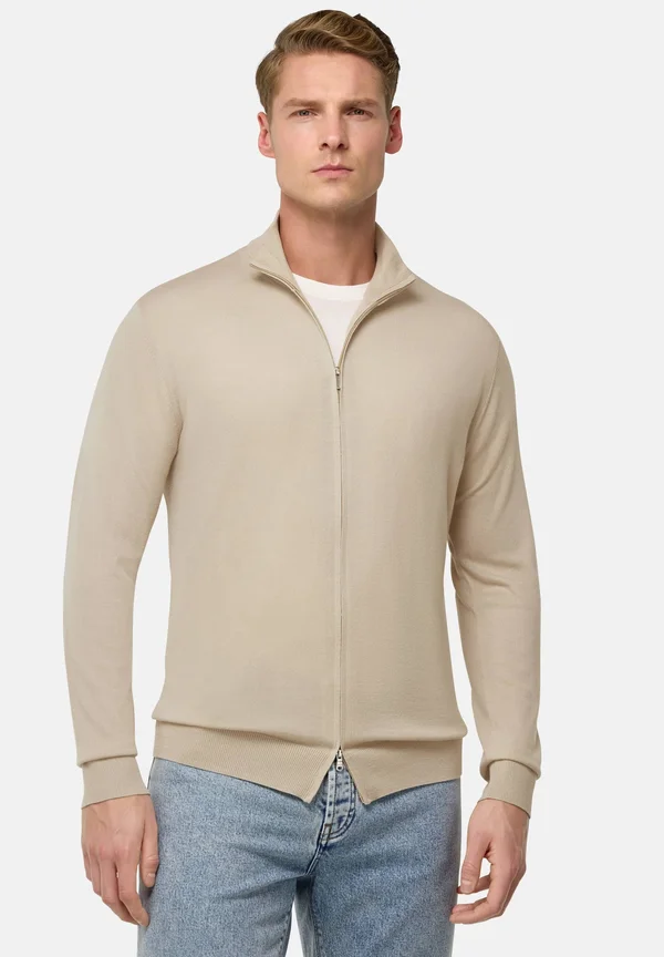 FULL - Strickjacke - sand