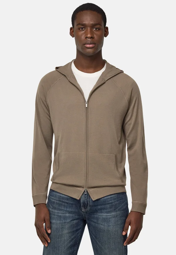FULL  - Strickjacke - taupe