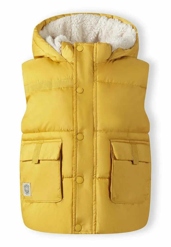 FULL TEDDY - Weste - mustard yellow