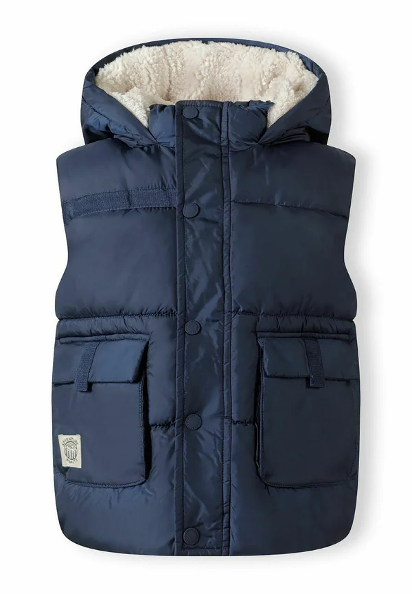 FULL TEDDY - Weste - navy