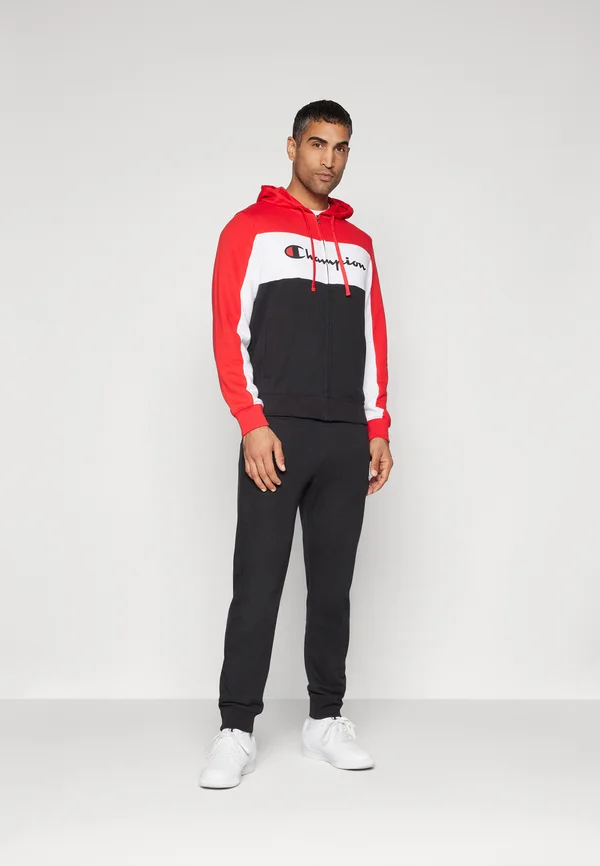 FULL WITH LARGE LOGO SET - Trainingsanzug - red