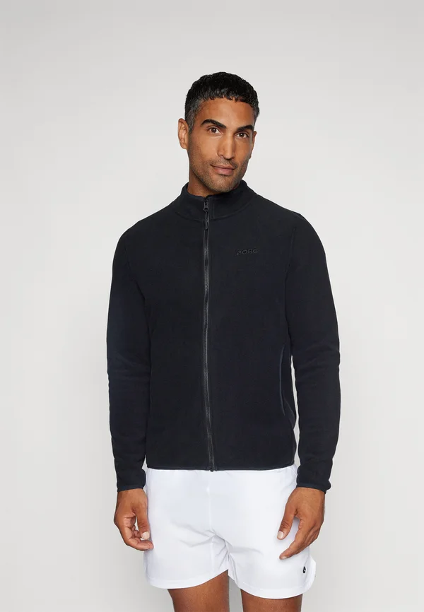 FULL ZIP - Fleecejacke - black beauty