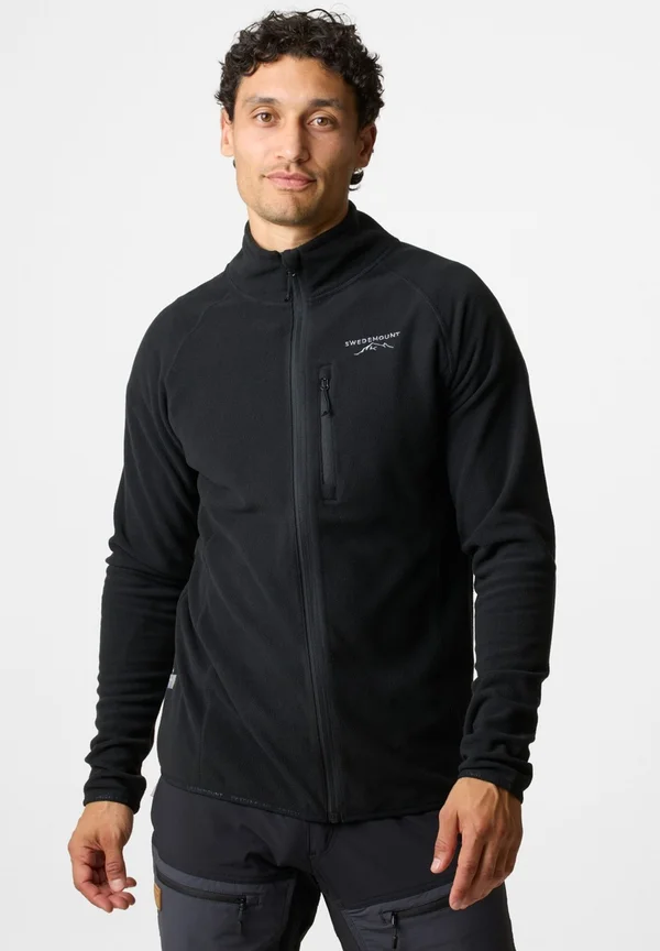FULL ZIP  - Fleecejacke - black