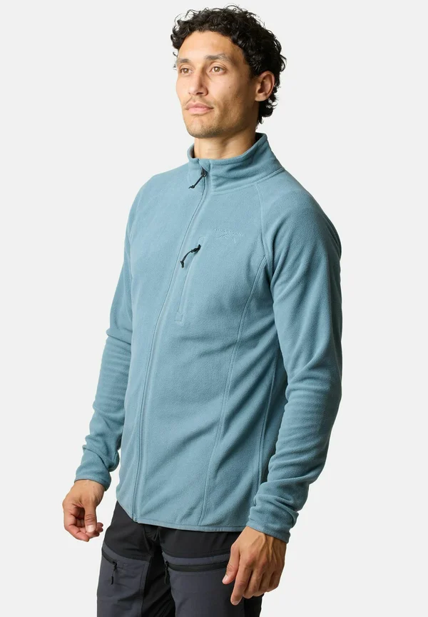 FULL ZIP  - Fleecejacke - dk seagreen