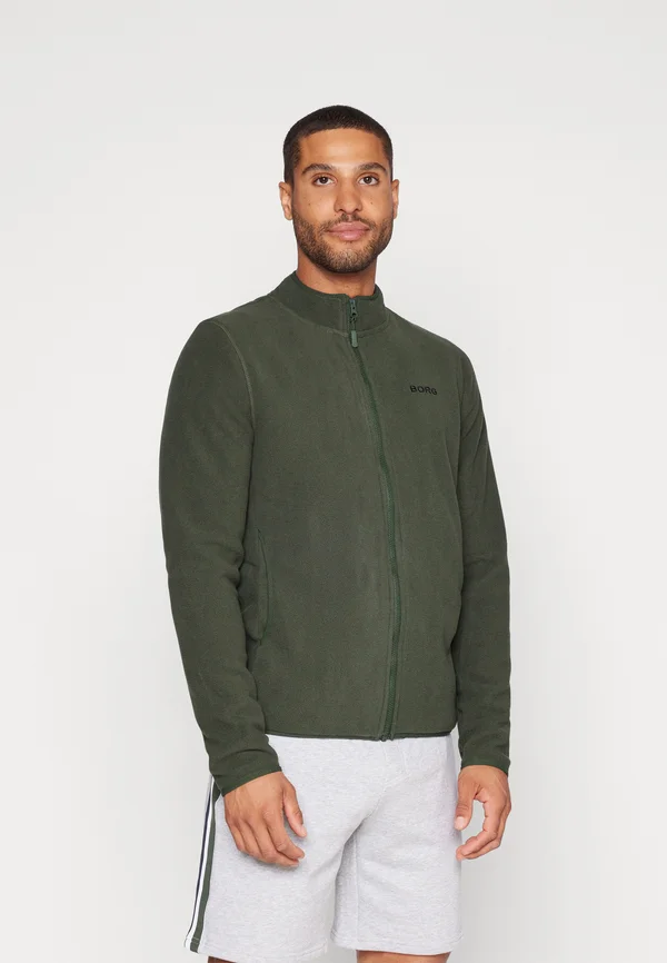 FULL ZIP - Fleecejacke - duffel bag