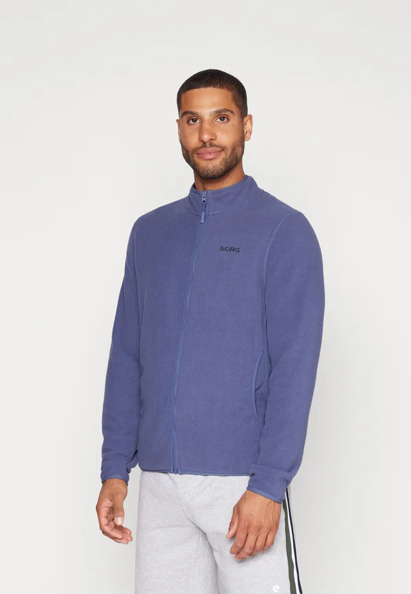 FULL ZIP - Fleecejacke - nightshadow blue