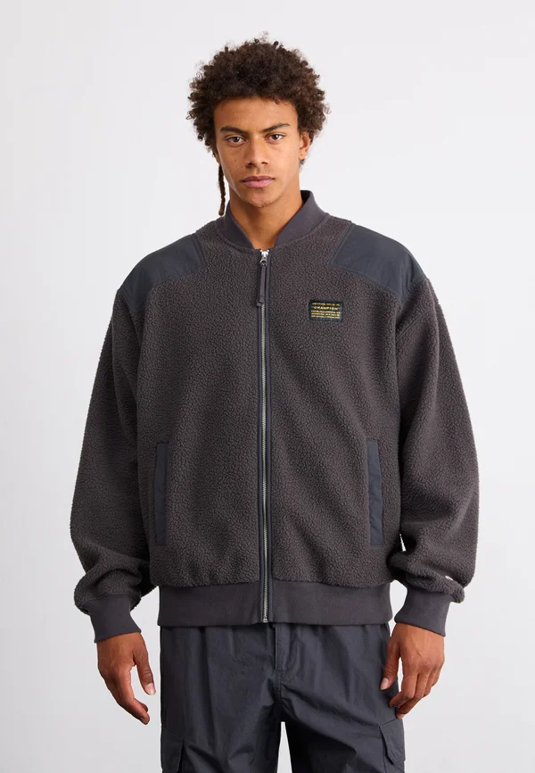 FULL ZIP - Fleecejacke - pha