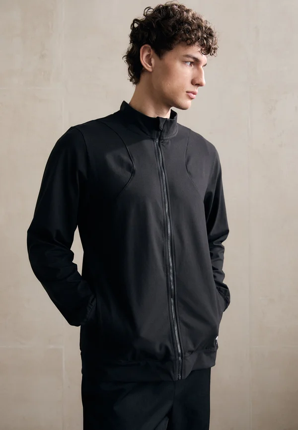 FULL ZIP JACKET - Trainingsjacke - black