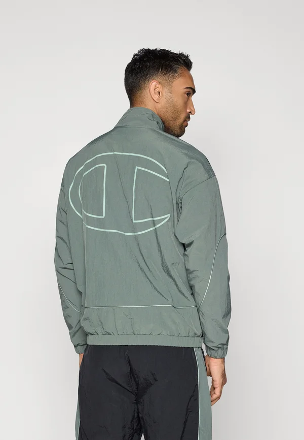 FULL ZIP JACKET - Trainingsjacke - green/grey