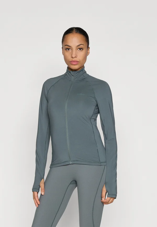 FULL ZIP MIDLAYER - Sweatjacke - urban chic