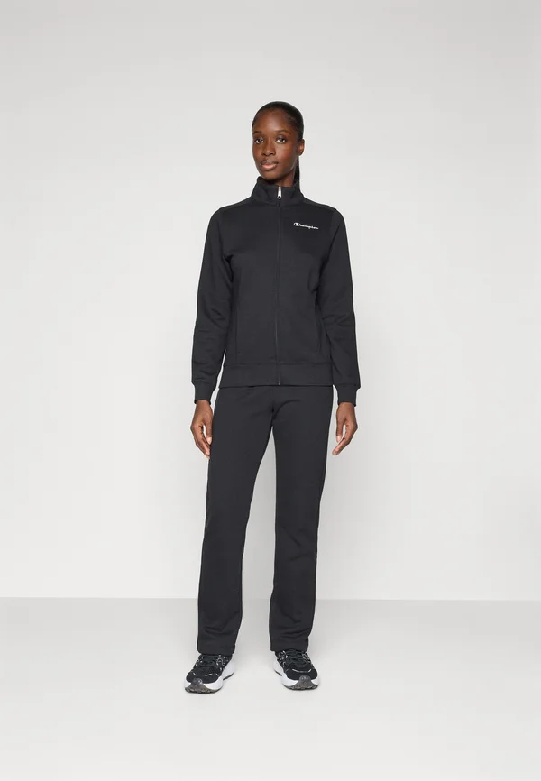 FULL ZIP SET - Sweatjacke - black