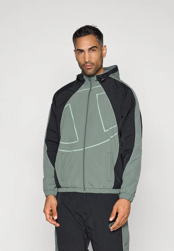 FULL ZIP  - Trainingsjacke - green/black