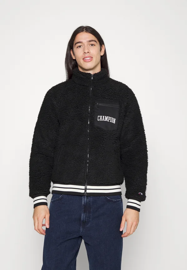 FULL ZIP - Winterjacke - black