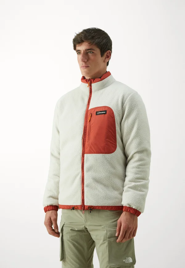 FULSTOW REVERSIBLE - Daunenjacke - mica/stone