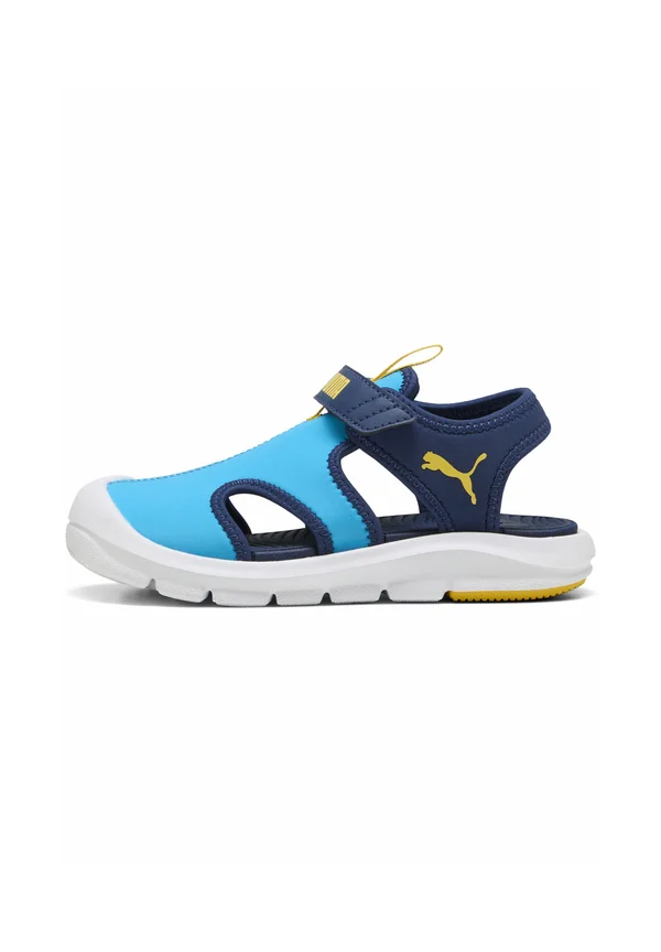 FUN RACER - Trekkingsandale - speed blue/pelé yellow