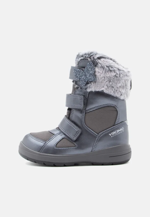 FUN WARM WP - Snowboot/Winterstiefel - black