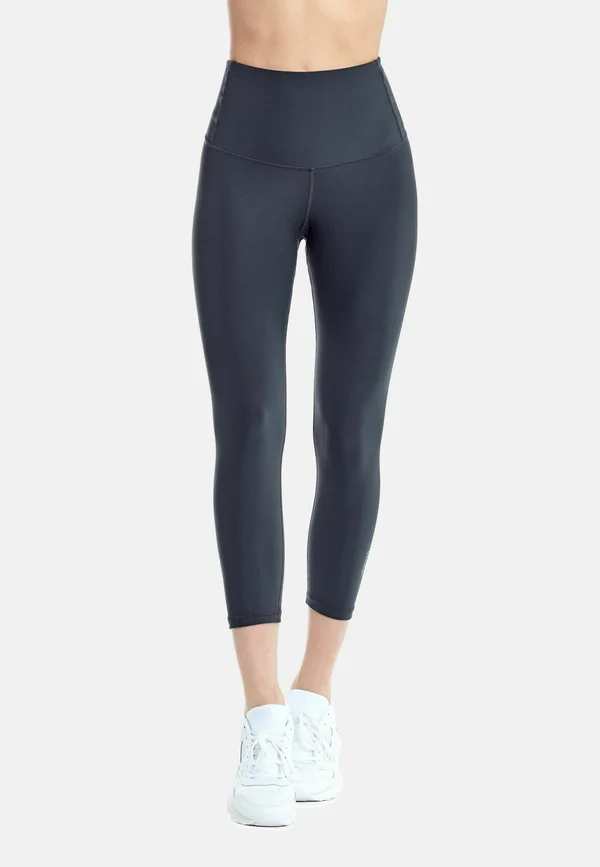 FUNCTIONAL COMFORT HIGH WAIST 7/8 - Tights - anthracite
