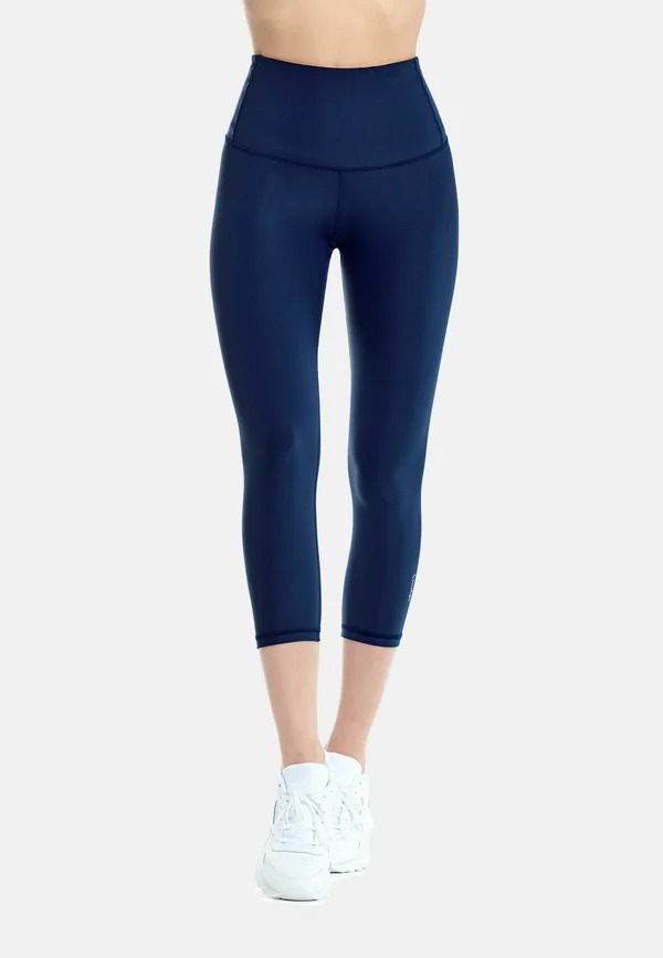 FUNCTIONAL COMFORT HIGH WAIST 7/8 - Tights - dark blue