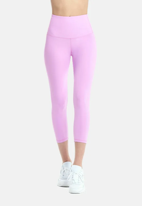 FUNCTIONAL COMFORT HIGH WAIST 7/8 - Tights - lavender rose