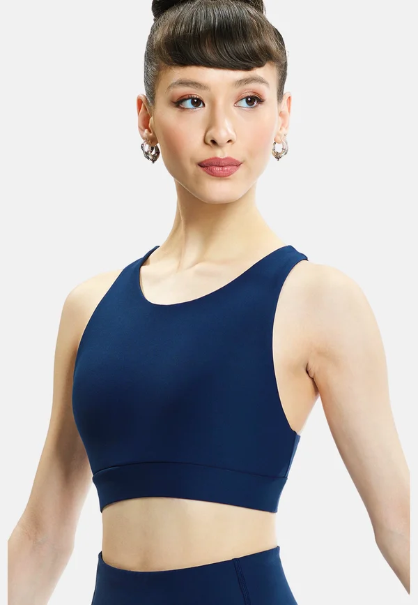 FUNCTIONAL COMFORT SB103C - Sport-BH mit leichter Stützkraft - dark blue