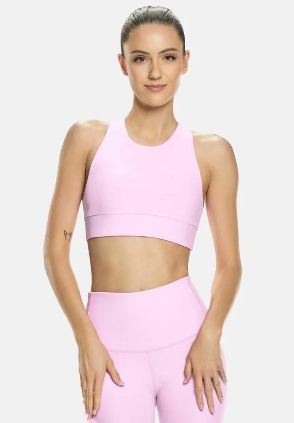 FUNCTIONAL COMFORT SB103C - Sport-BH mit leichter Stützkraft - lavender rose