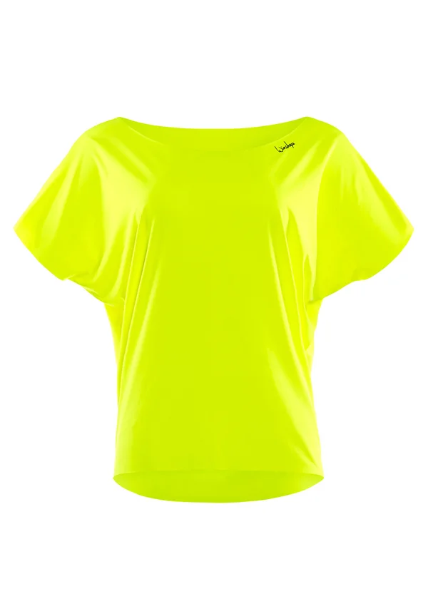 FUNCTIONAL DANCE - T-Shirt basic - neon yellow
