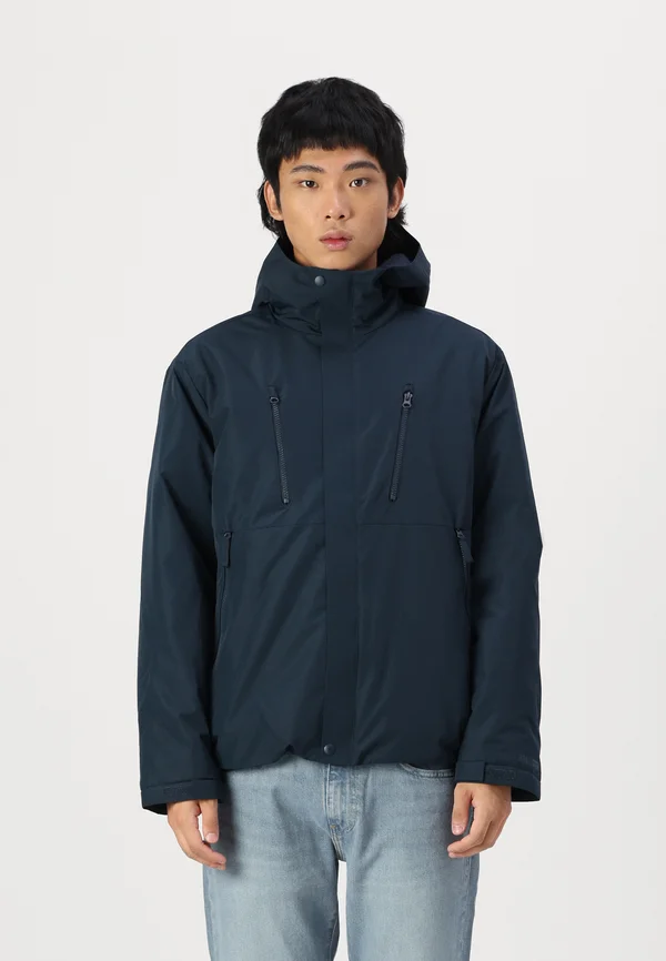 FUNCTIONAL INSULATED - Winterjacke - blueberry