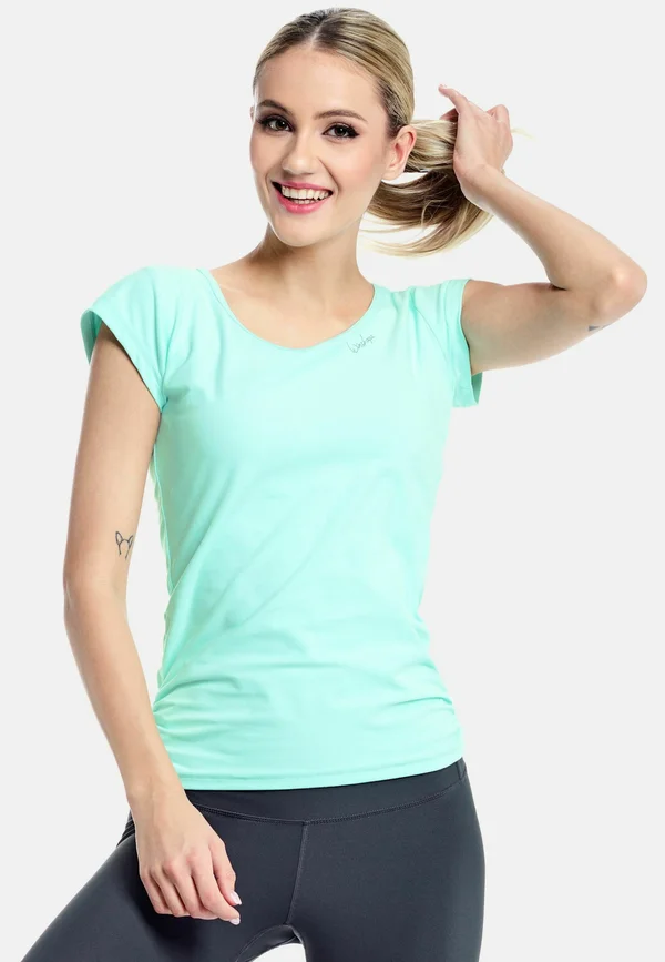 FUNCTIONAL LIGHT AND SOFT  - Sport T-Shirt - delicate mint