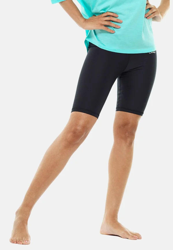 FUNCTIONAL POWER SHAPE BIKER  - Tights - black