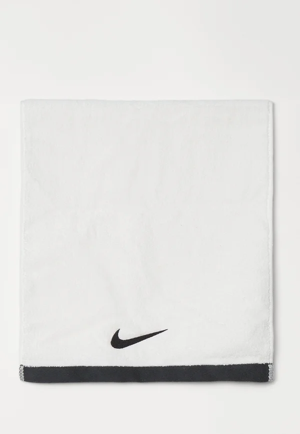 FUNDAMENTAL TOWEL MEDIUM UNISEX - Handtuch - white/black