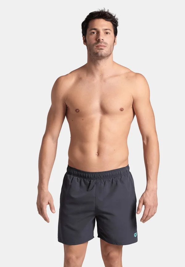 FUNDAMENTALS BOXER R - Badeshorts - asphalt water