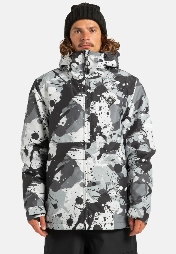FUNKTIONELLE MIT KAPUZE - Skijacke - kzl splat camo