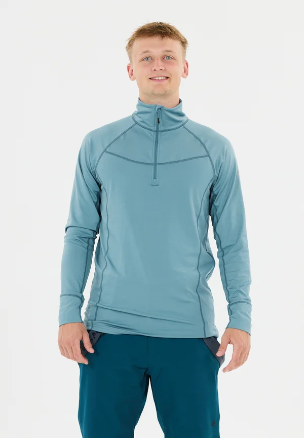 FUNKTIONS-BAGGIO - Langarmshirt - storm blue