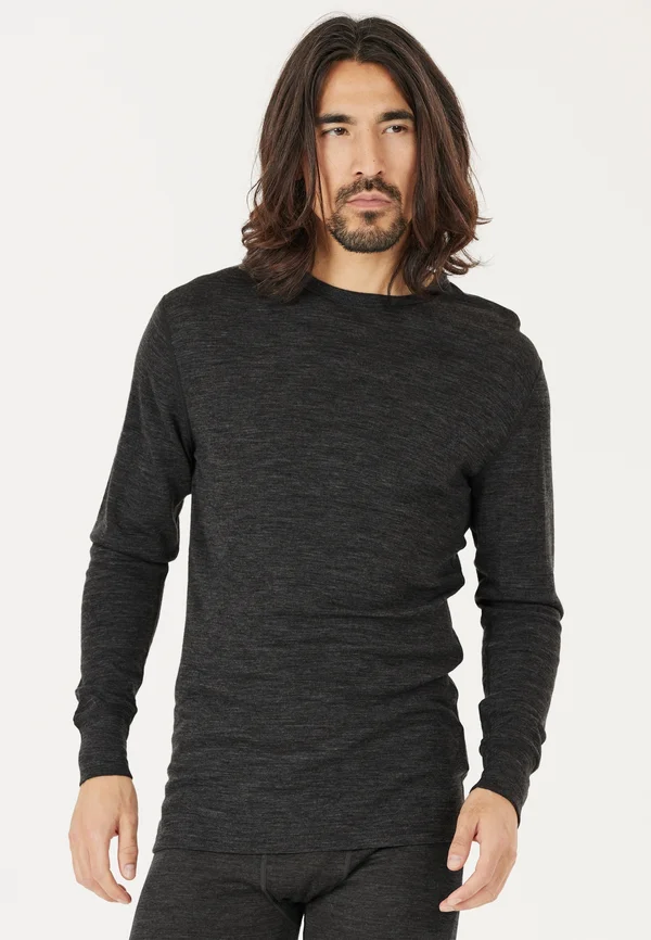 FUNKTIONS BAGGIO MIDLAYER - Unterhemd/-shirt - grey