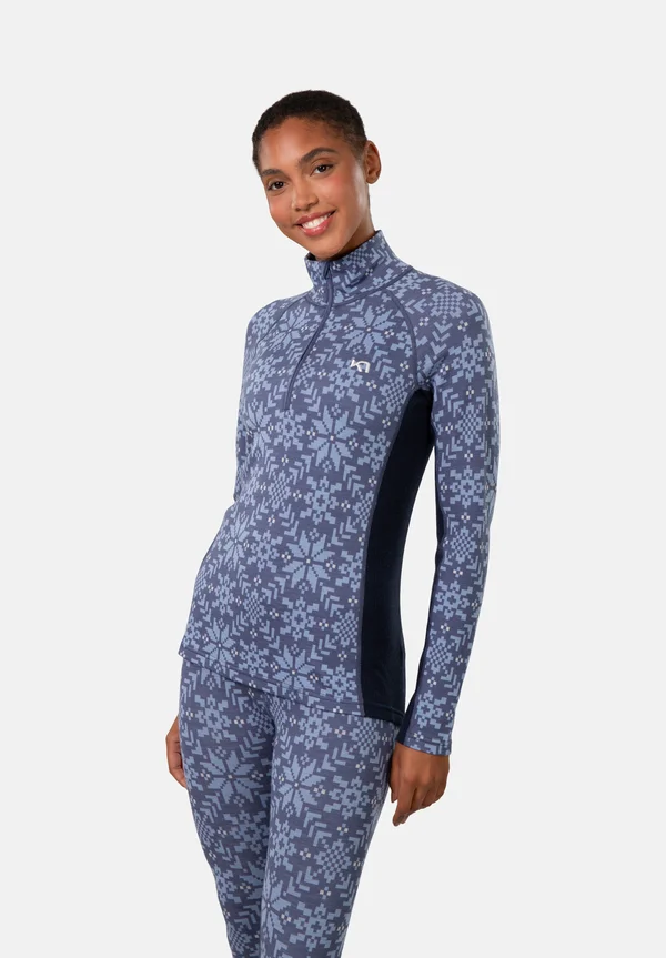 FUNKTIONS EDITH - Langarmshirt - moon