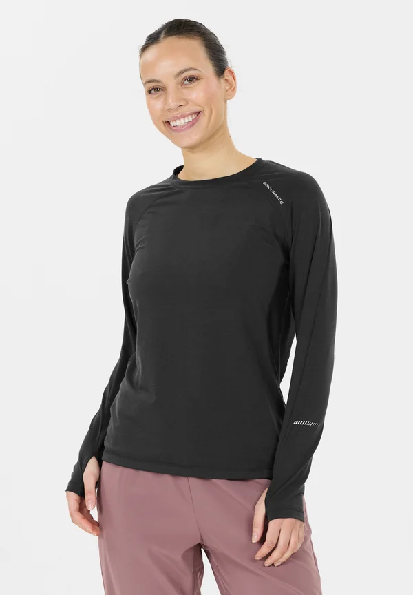 FUNKTIONS JOAN - Langarmshirt - black