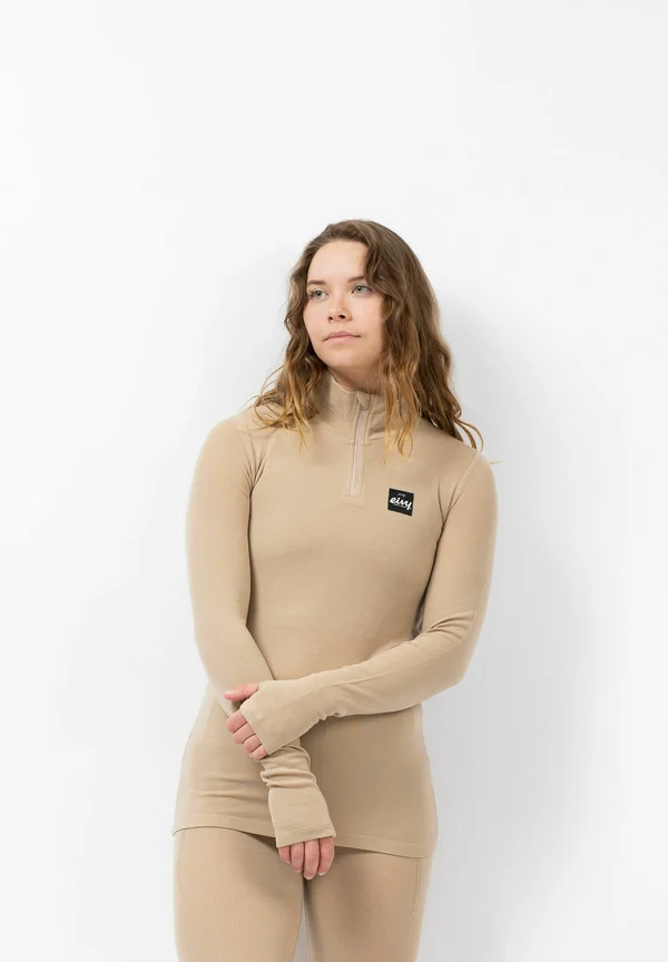 FUNKTIONS JOURNEY - Unterhemd/-shirt - sand