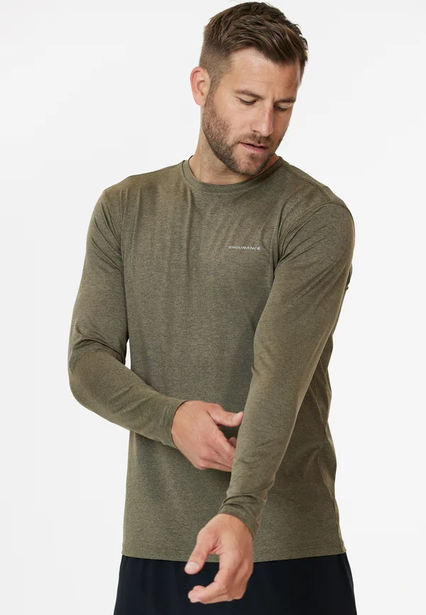 FUNKTIONS MELL - Langarmshirt - wren