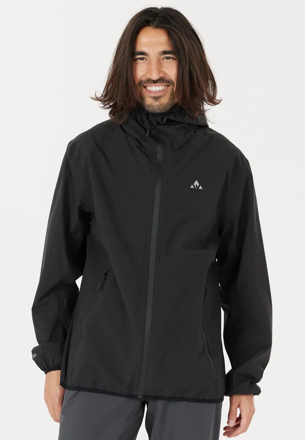 FUNKTIONS - Regenjacke / wasserabweisende Jacke - black
