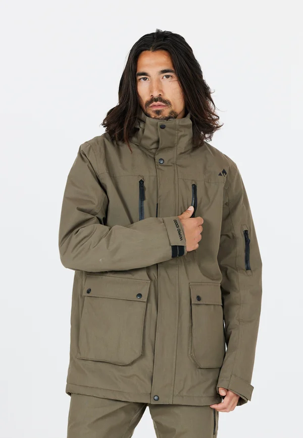 FUNKTIONS WANDER - Outdoorjacke - tarmac