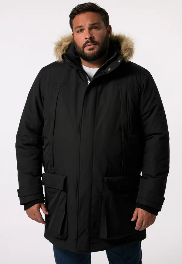 FUNKTIONS WINDABWEISEND - Parka - black