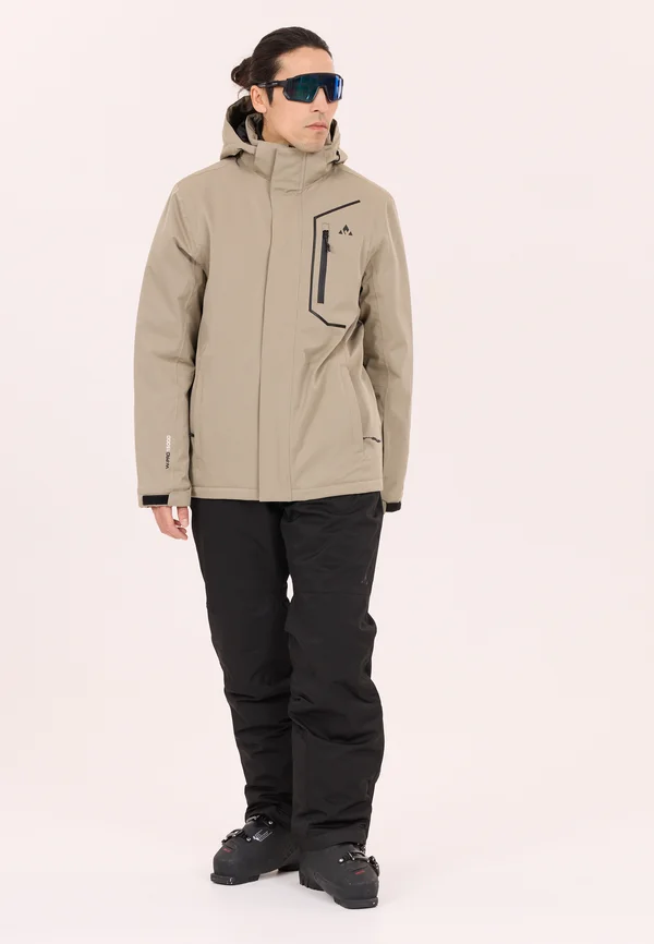 FUNKTIONSWÄSCHE SET BASE LAYER - Skijacke - 3051 vetiver