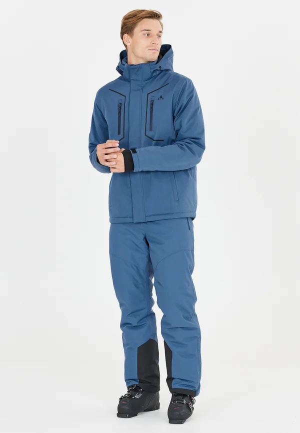 FUNKTIONSWÄSCHE SET BASE LAYER - Skijacke - ensign blue