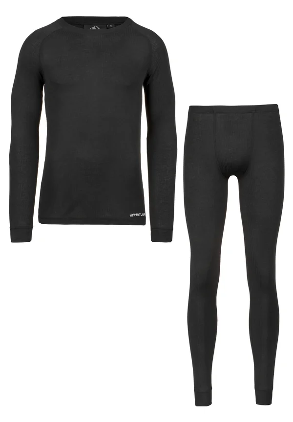 FUNKTIONSWÄSCHE SET - Unterhose lang - schwarz