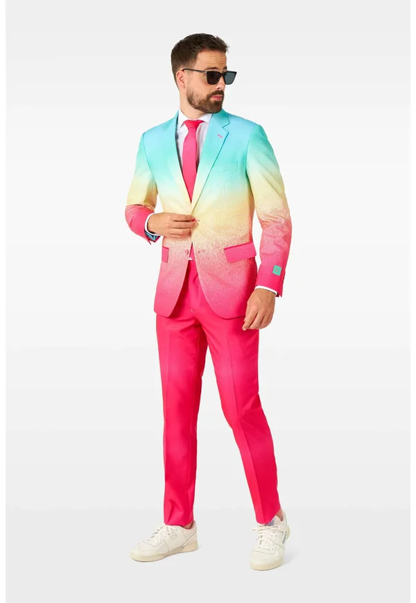 FUNKY FADE - Anzug - multi-coloured