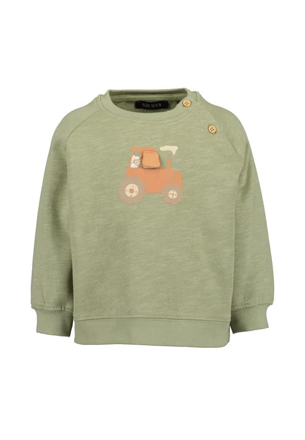FUNNY FARM - Sweatshirt - oliv